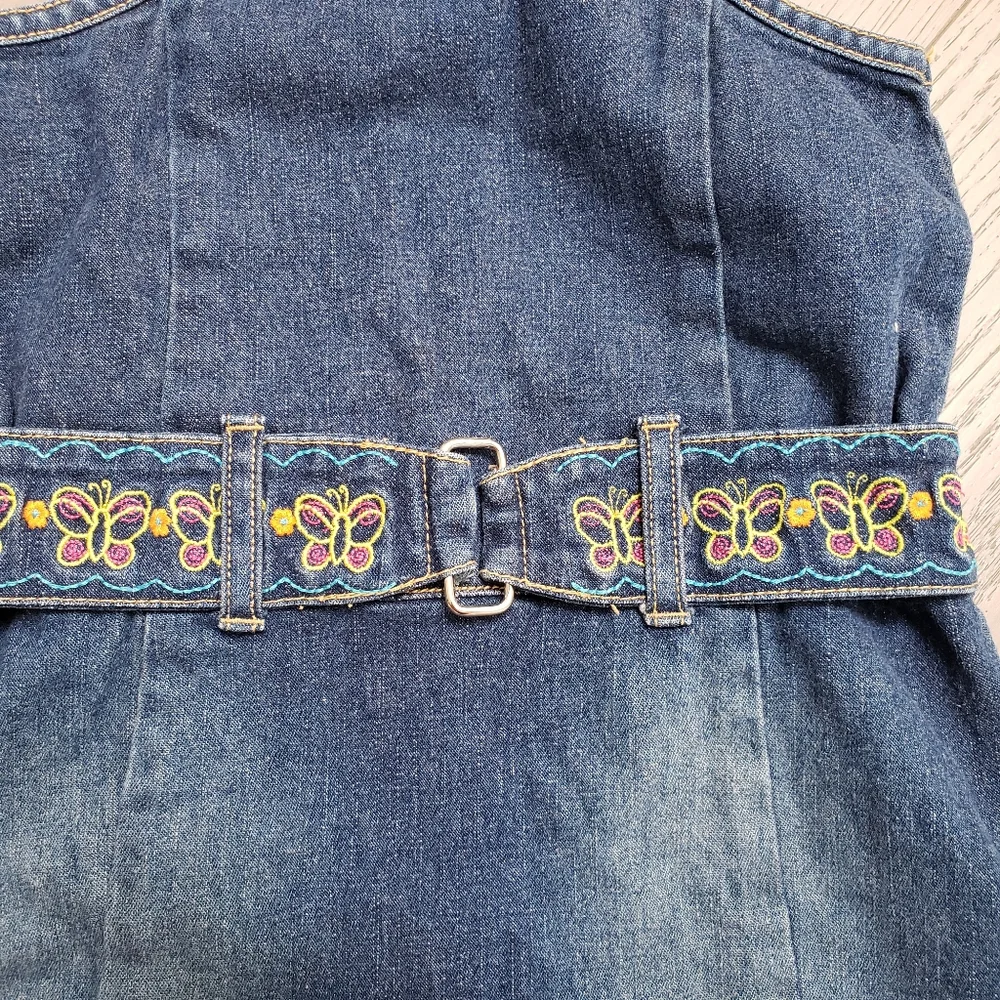 NWT The Children's Place Denim Dress